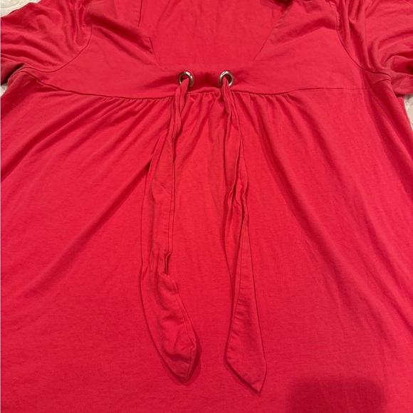 Cato 22/24W Fuchsia Women's Top. (BT 3) - Picture 4 of 7